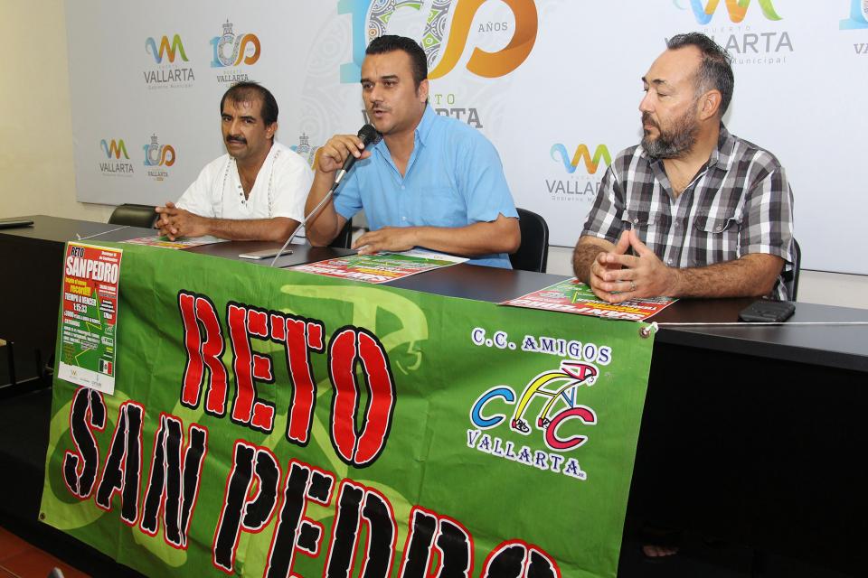 COMUNICADO 2854-Rueda de prensa-Reto San Pedro (1) Alistan una edición más del Reto San Pedro