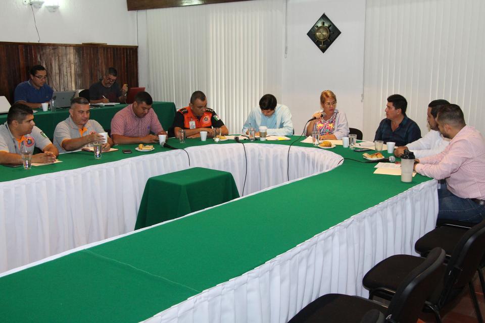 COMUNICADO 2855-Sesi_n comisi_n edilicia de PC (1) Buscan alternativas para reubicar a familias de zonas de riesgo