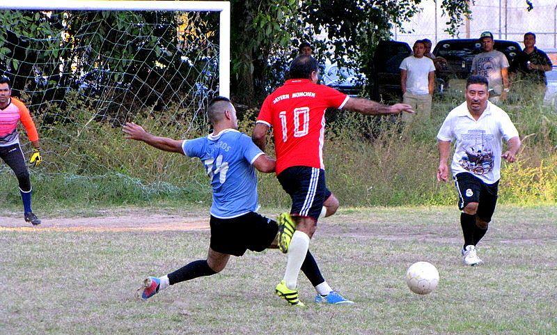 Cascarita 02 Hoy los partidos de Vuelta en La Cascarita
