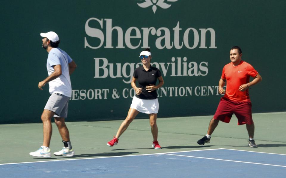 Clinicas Buick Presentan mañana Clínica de Tenis