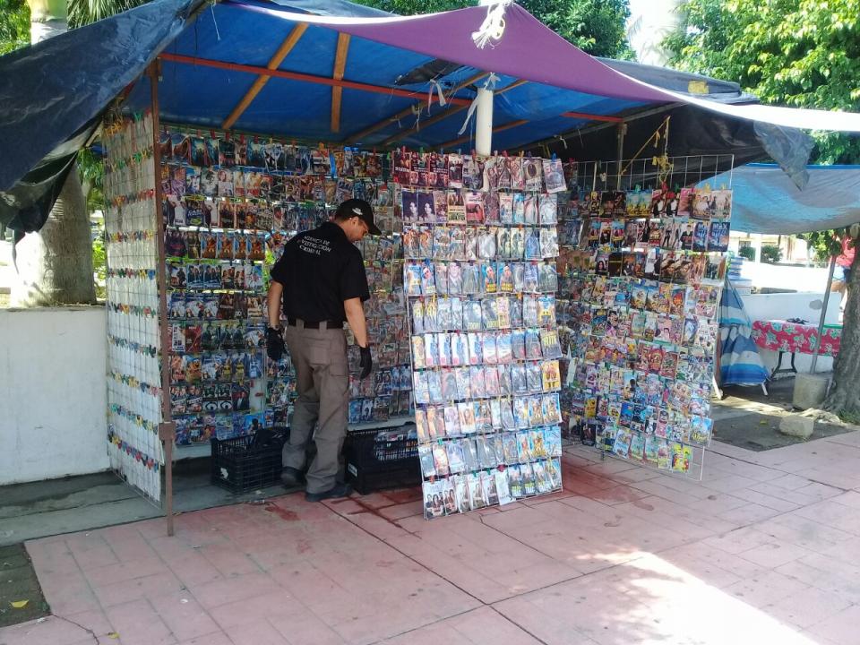 DELEGACIÓN ESTATAL NAYARIT (1) Asegura la PGR Nayarit seis mil productos falsificados en Bucerías