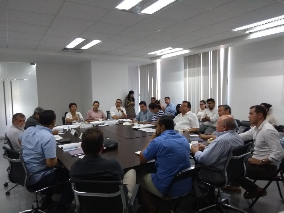 FERNANDO A (1) Analizan Comisiones de Desarrollo Urbano Planes Parciales de Distrito 1, 5A y 6.
