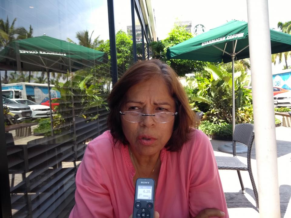FRENANDO 20180810 diputada electa Lorena Jiménez Descarta Lorena Jiménez aceptar que le den “línea”