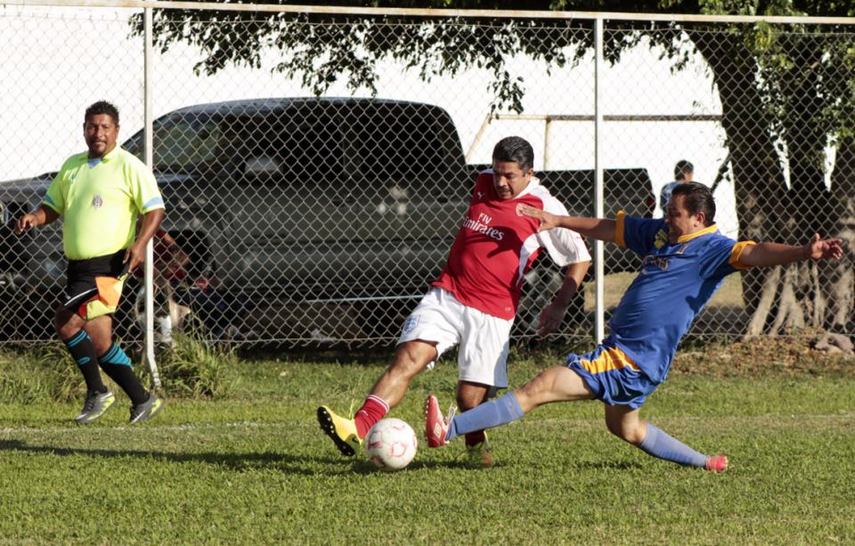 Futbol Cascarita Vive hoy semifinales La Cascarita