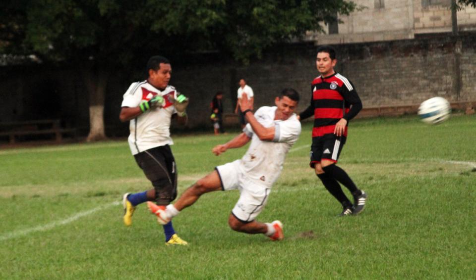 Futbol Cascarita Listas semifinales de la Cascarita