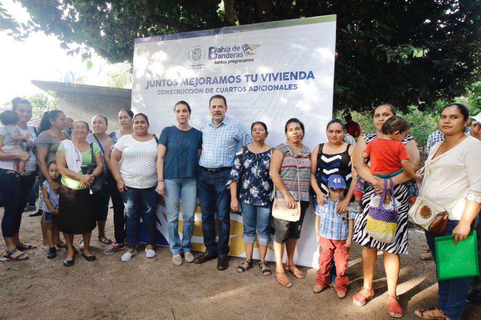 GESTIONO JAIME CUEVAS PRINCIPAL Inicia Jaime Cuevas programa de mejoramiento de viviendas