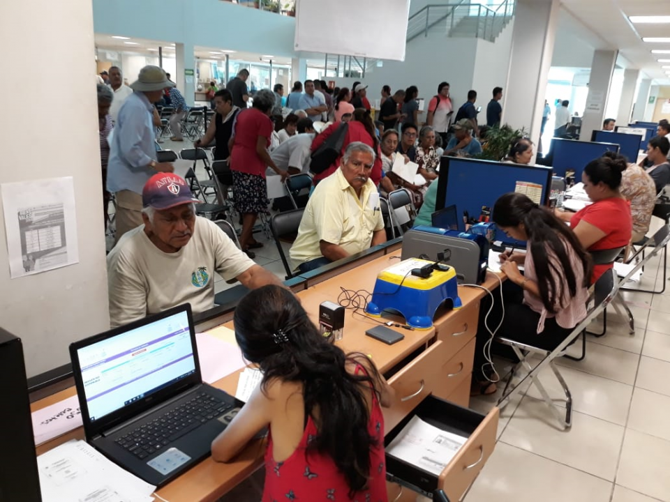 brenda 05 nota b Denuncian adultos mayores que no quieren aceptar Bienevales
