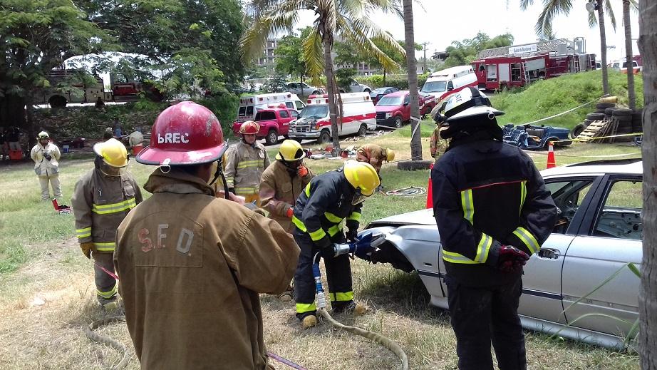 nota 1 foto 2 Accidente contra ambulancia, es falta de cultura vial en conductores