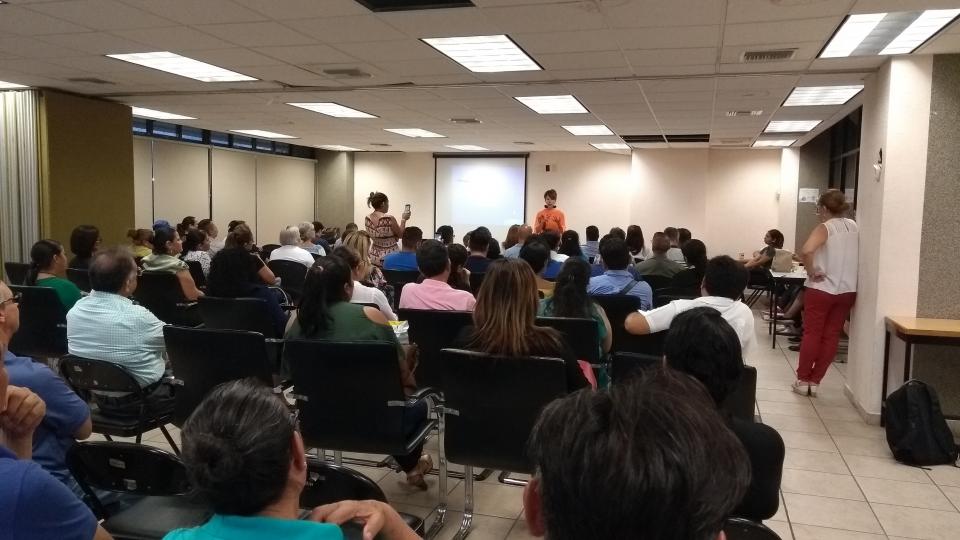 12y13Bahía (5) Realizan curso de amparo en Derecho Ambiental