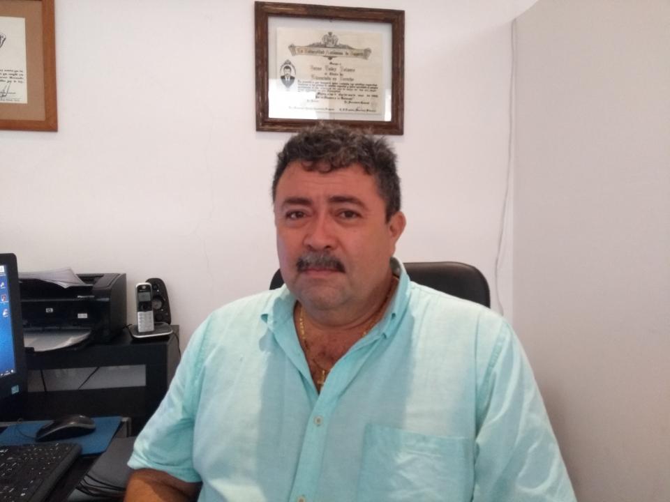 16y17Bahía (1) Más laudos pendientes que pasan a la próxima administración: Jaime Yáñez