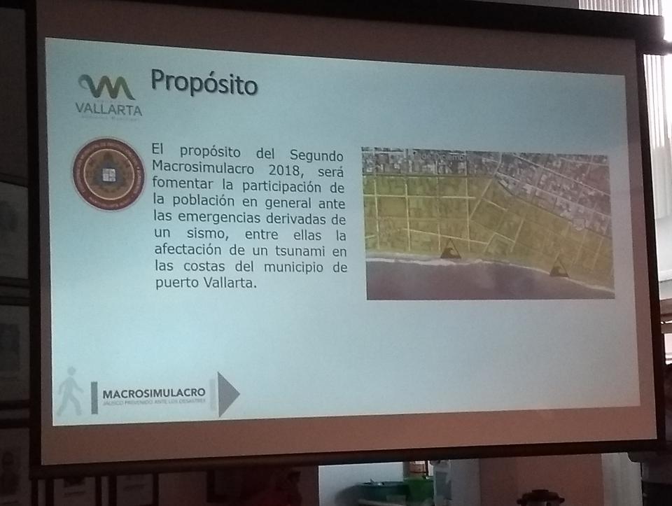 20y21Bahía (2) Anuncian Macrosimulacro en Vallarta el 19 de septiembre