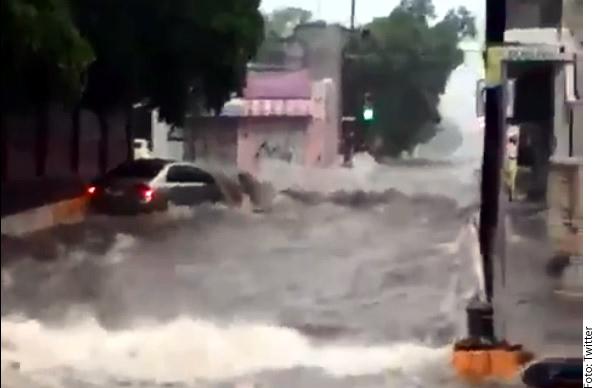 28México (3) Dejan lluvias tres muertos en Sinaloa