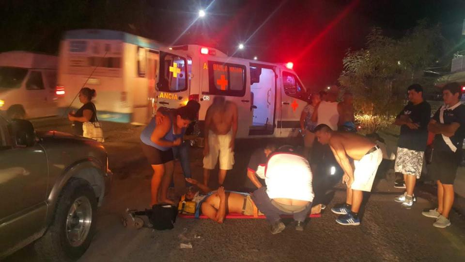 28y29Sucesos (1) Padre e hija atropellados