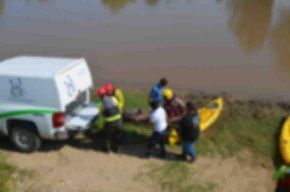 29Sucesos (1) Localizan a pescador ahogado