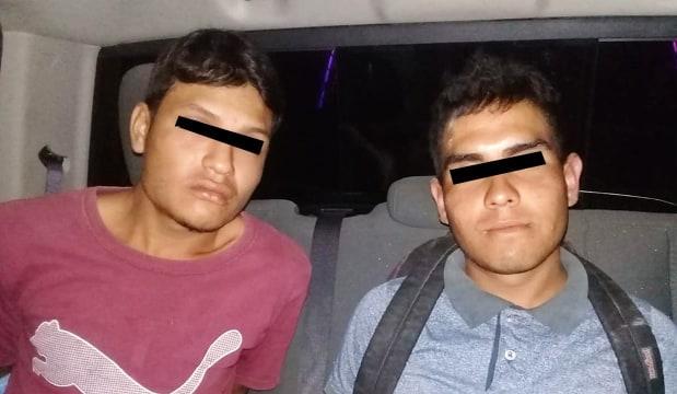 30y31Bahía (3) Capturan policías de Bahía a sospechosos de robo