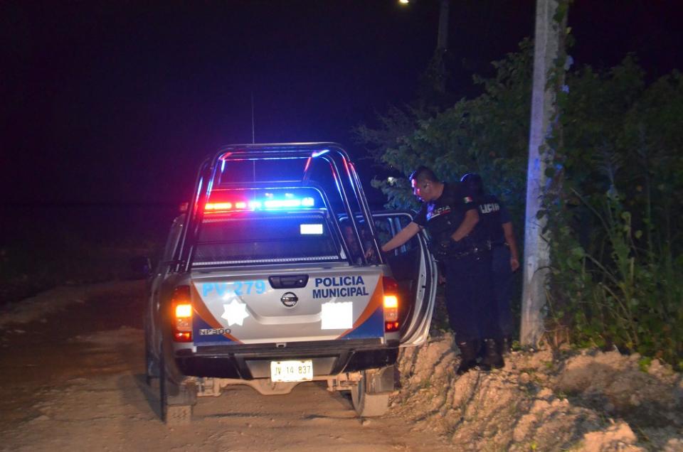 30y31Sucesos (2) Cuatro “Tableados” aparecieron desnudos y amarrados en postes