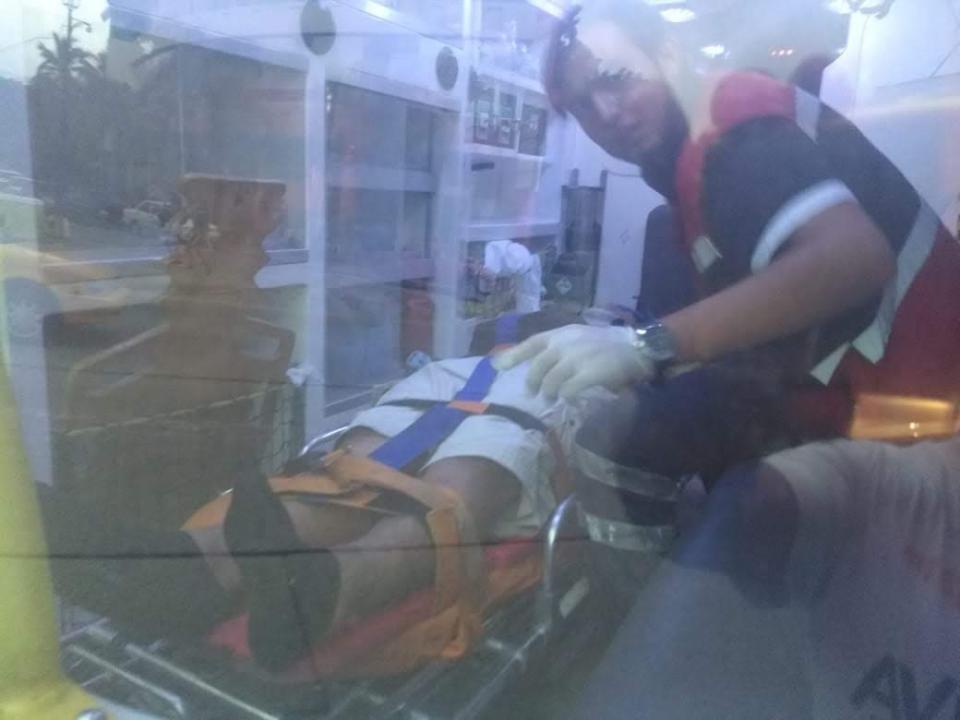30y31Sucesos (7) Tres motociclistas heridos en accidentes