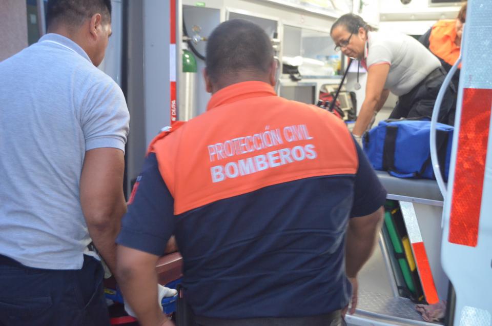 30y31Sucesos (9) Menor se ensartó un clavo en el pie