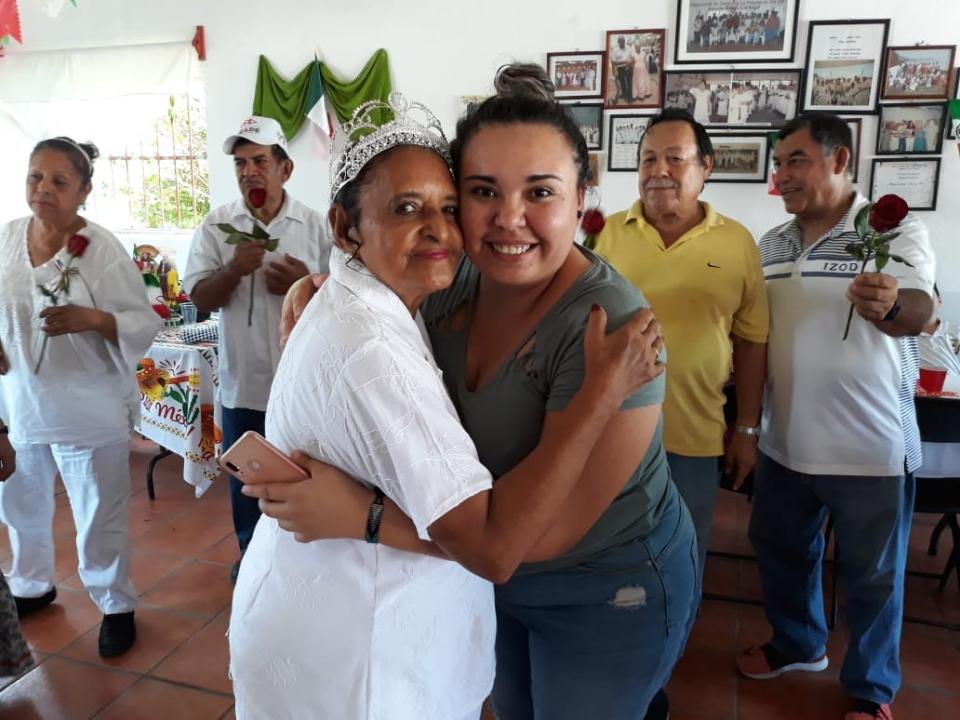 BRENDA 20 NOTA E (1) Festeja Club de la Tercera Edad “Amor y Paz” su 24 aniversario