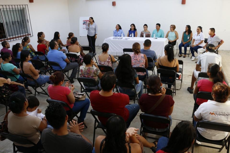 COMUNICADO 2882-DIF-Reuni_n CADIS-implementaci_n CEDI (1) Implementa DIF la Cédula de Desarrollo Infantil en los CADI’s
