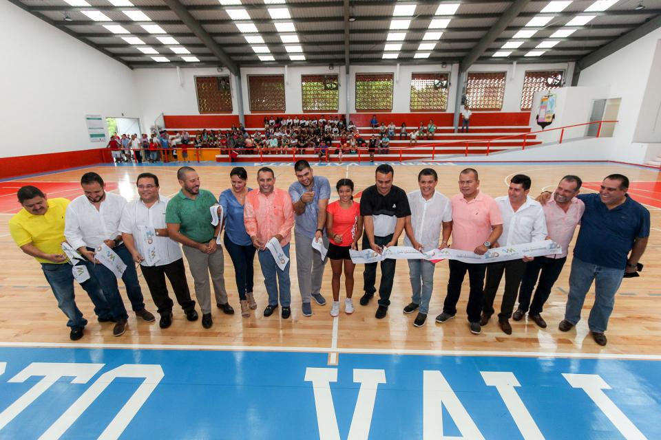 COMUNICADO 2887-Inauguraci_n auditorio municipal (1) Remodelación del auditorio, un logro más del gobierno municipal