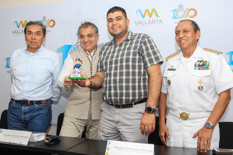 COMUNICADO 2921-Anuncio encuentros Charros de Jalisco (1) Los Charros de Jalisco traerán la emoción del béisbol a PV