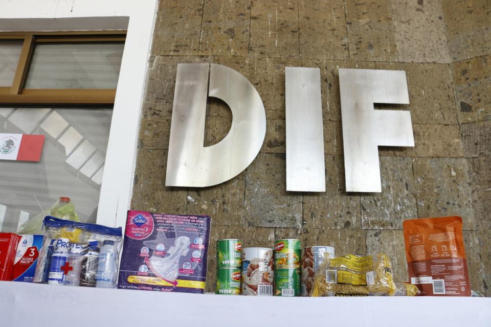 COMUNICADO 2933-DIF-Centros de Acopio-apoyo Sinaloa (1) Abre DIF centros de acopio en apoyo a familias de Sinaloa