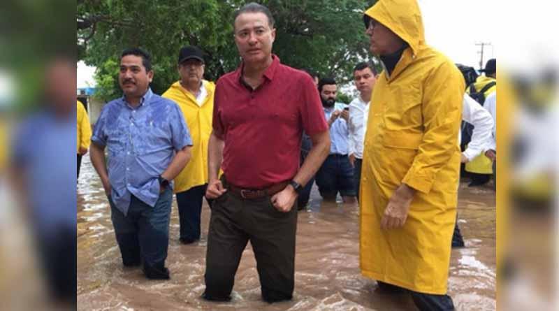 Causan lluvias inundaciones en diversos municipios de Sinaloa Causan lluvias inundaciones en diversos municipios de Sinaloa