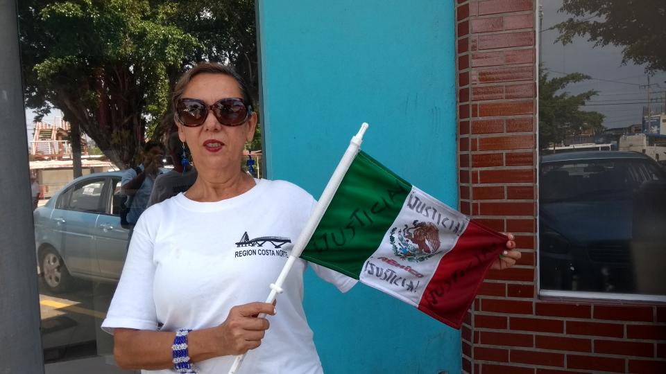 Fernando Nota A (2) Maestra cesada del COBAEJ se disculpa por cancelar manifestación