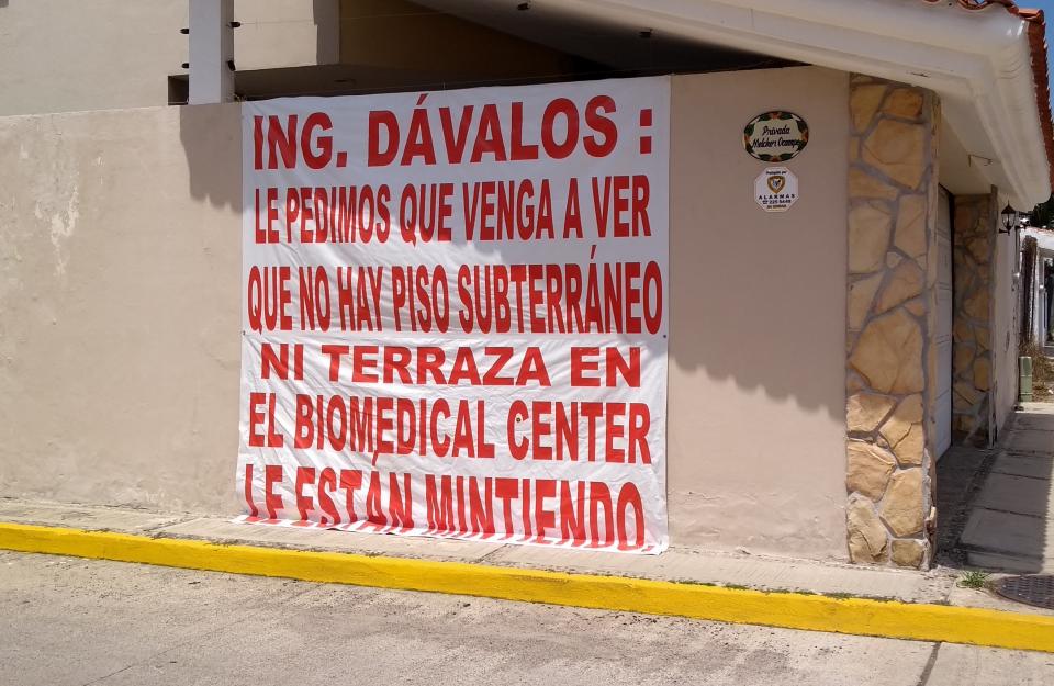 Fernando Nota C Insisten vecinos, en cuestionar construcción en colonia Versalles