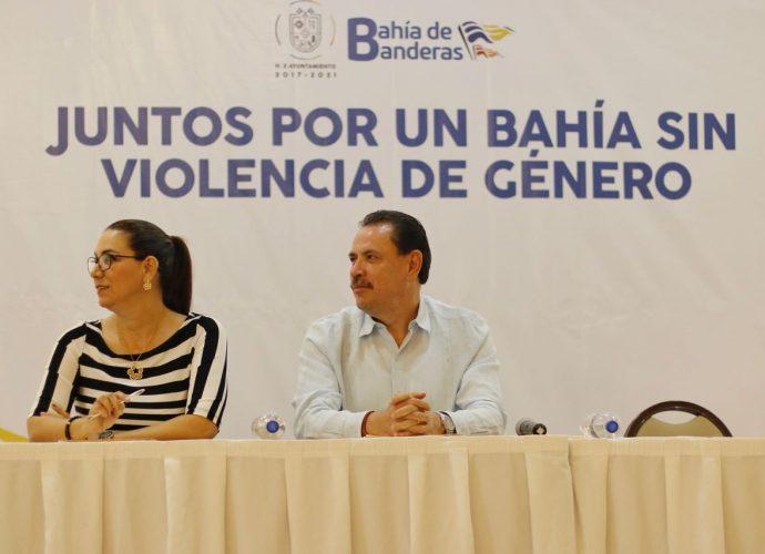 ISRRAEL NOTA C Trabaja Gobierno de Bahía en la erradicación de la alerta de género
