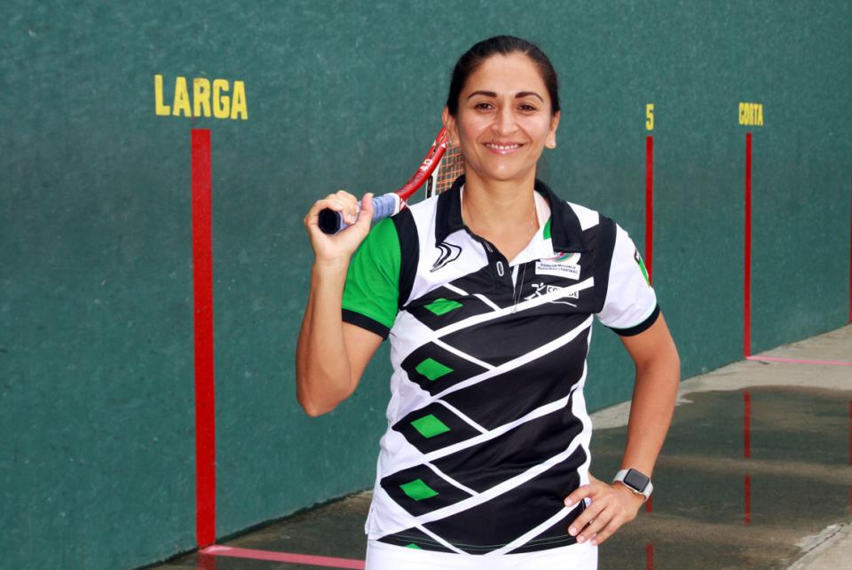 Lupita Hernández (4) Se prepara Lupita Hernández… Va por otro Mundial