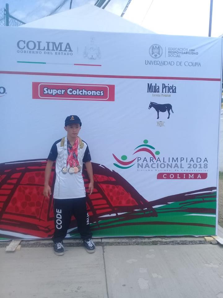 Paralimpiada 02 De la Paralimpiada Nacional... Volvieron con 26 medallas