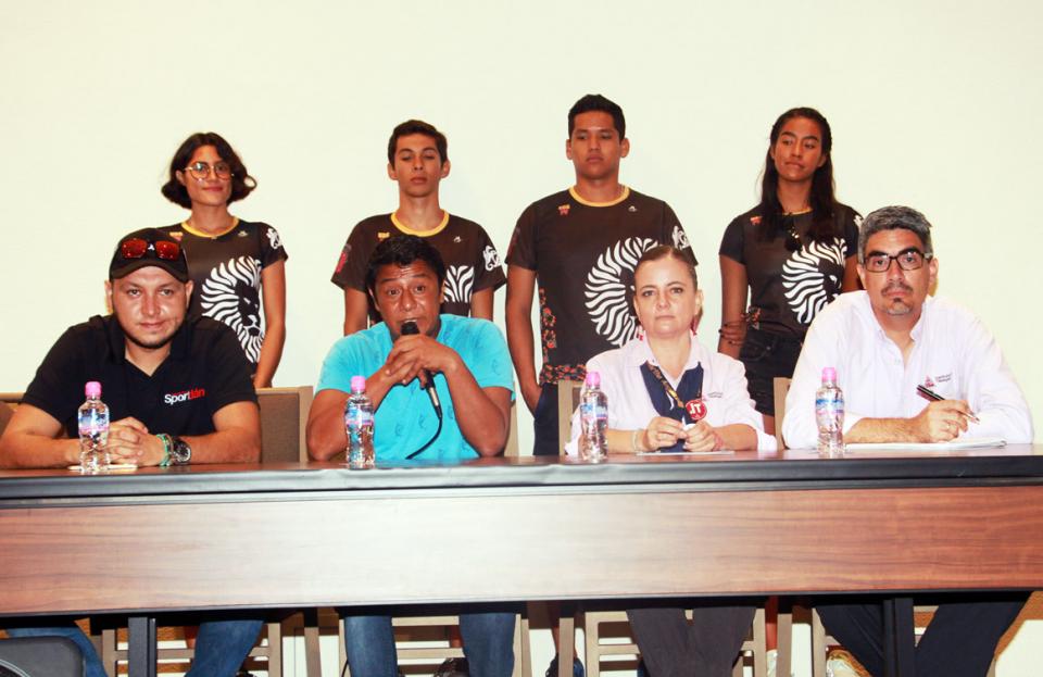 Serial natacion 1 Presentan el serial de natación