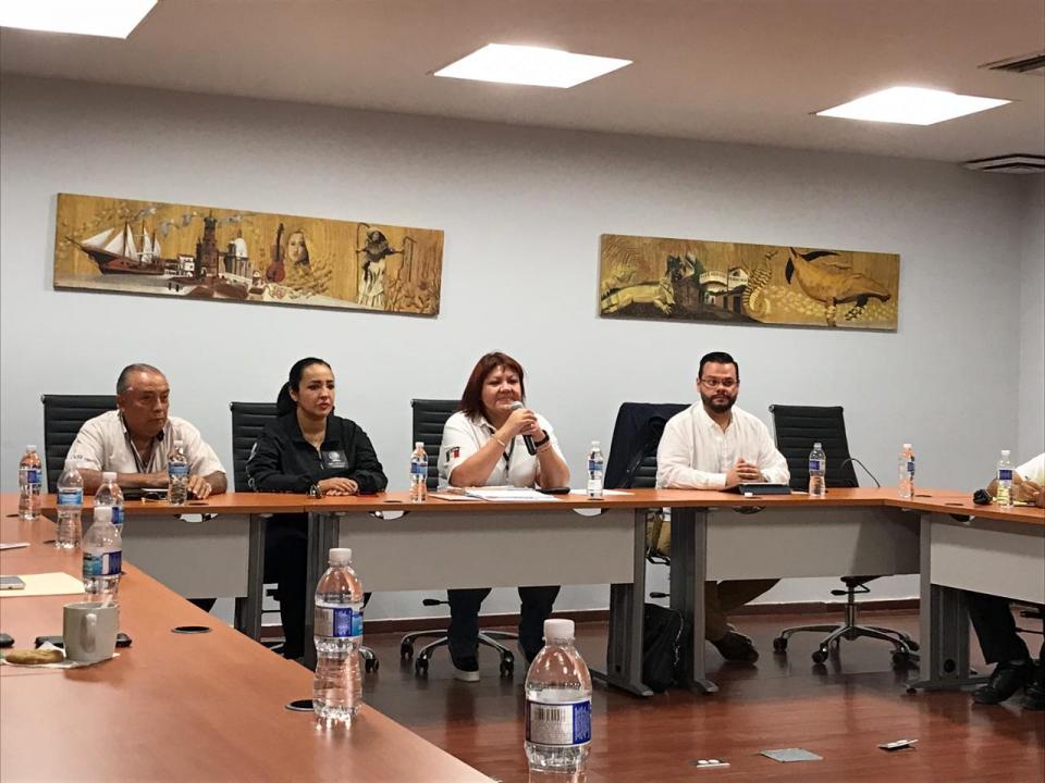 VisitaSubporcuradora02 Visita Profeco aeropuerto Internacional de Vallarta