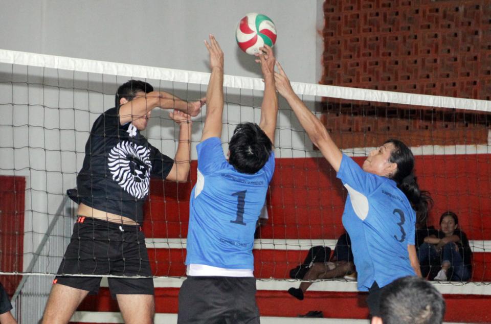Voleibol Arranca hoy el voleibol municipal