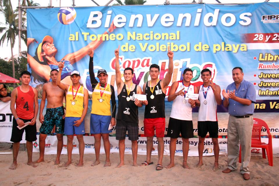 Voli Guaya 01 Inicia hoy el volibol de Playa