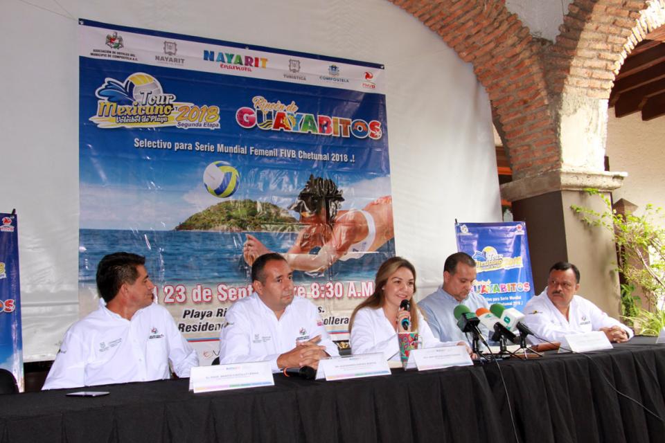Voliplaya Guayabos 01 FIN DE SEMANA DE VOLEIBOL DE PLAYA… Fiesta en Guayabitos
