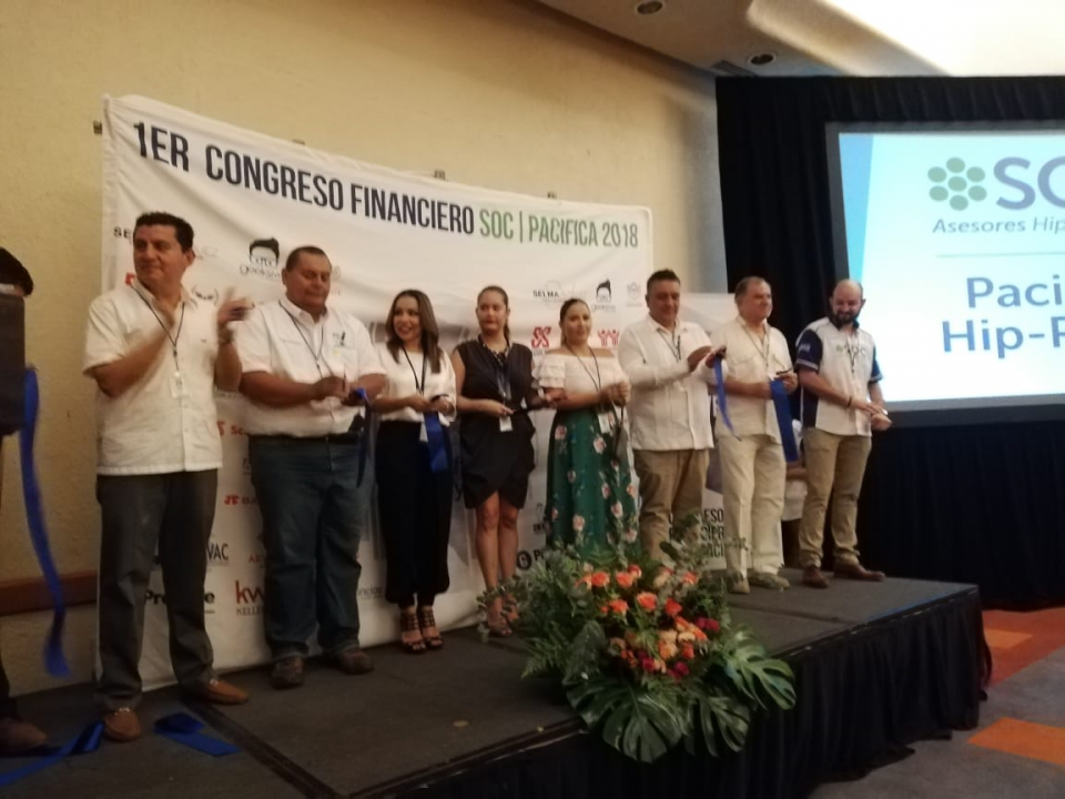 brenda 07 nota c1 Inauguran primer Congreso Financiero Soc Pacífica 2018