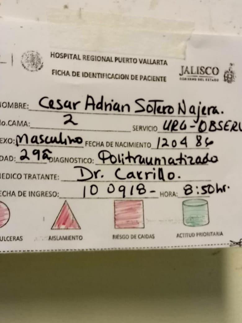 lupillo1 (1) Buscan familia de joven agredido en Las Juntas