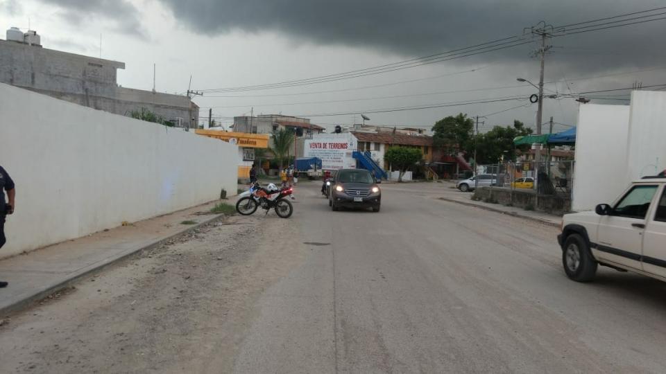 lupillo5 (1) Ciclista atropellado en Ixtapa
