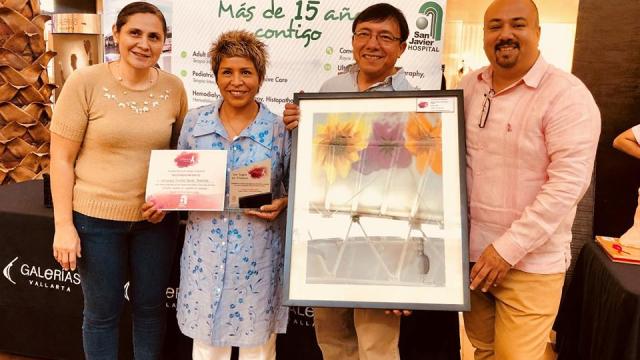 20y21Bahía (4) Promueve Hospital San Javier el arte para sensibilizar en cáncer de mama