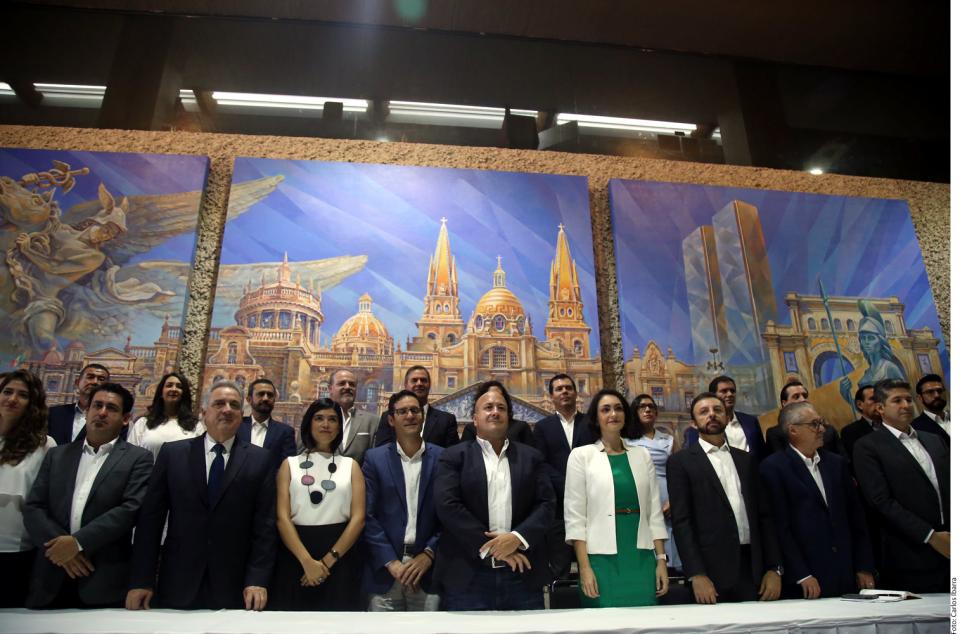 24y25Bahía (1) Presenta Alfaro su Gabinete en Jalisco