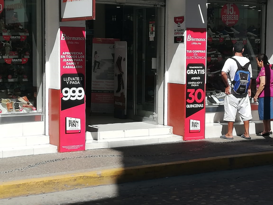 10y11Bahía (1) Anuncian El Buen Fin en PV, con descuentos del 10 hasta el 70%
