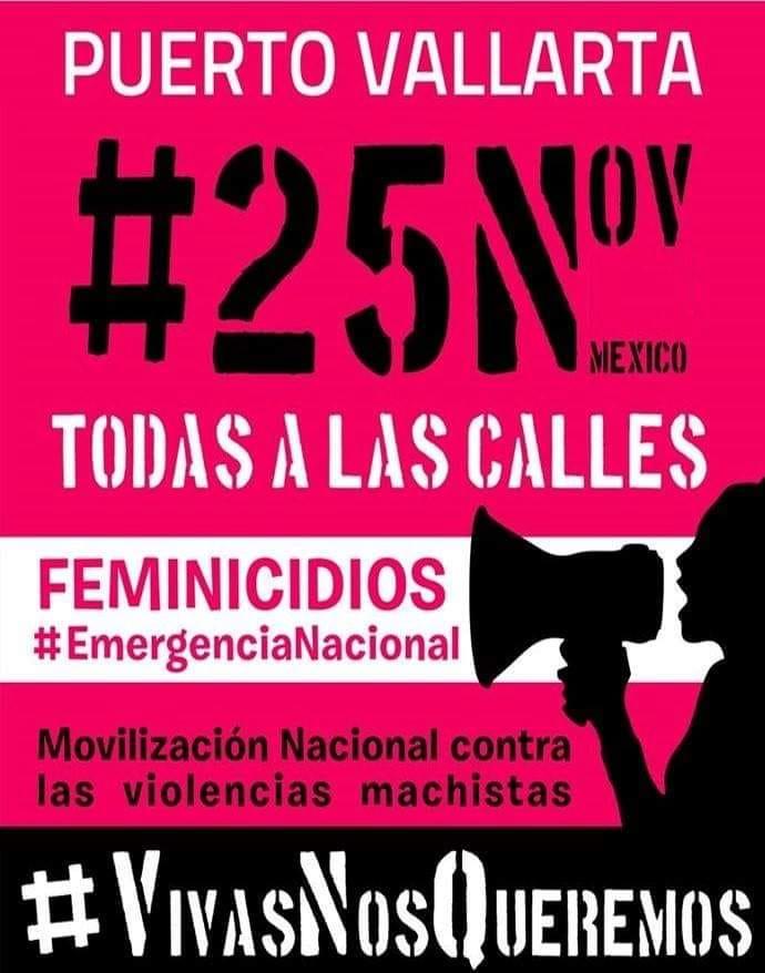 10y11Bahía (1) Invita Colectivo Mujeres Puerto Vallarta a marcha silenciosa y otras actividades
