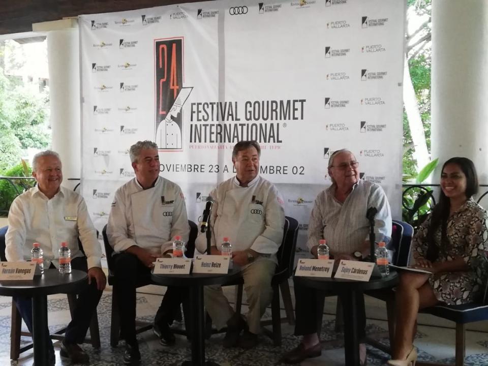 10y11Bahía (12) Anuncian Festival Gourmet Internacional edición XXIV