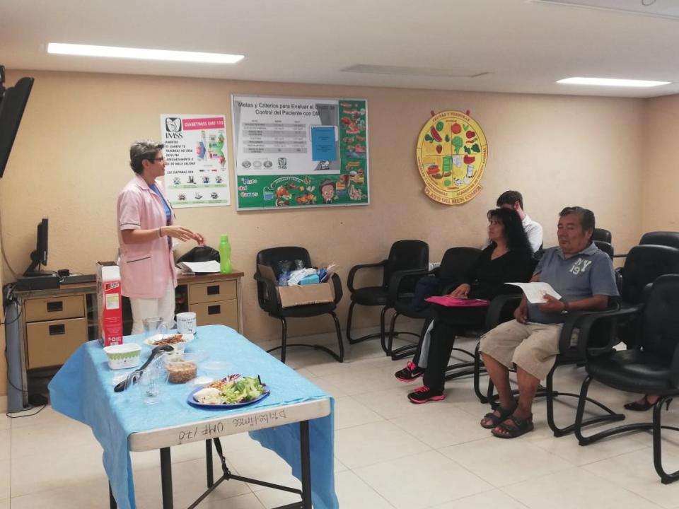 12y13Bahía (3) Busca prevenir IMSS casos de Diabetes en Puerto Vallarta