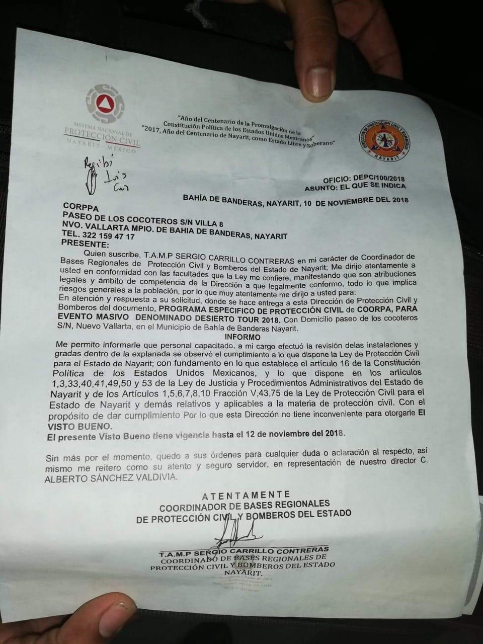 12y13Bahía (7) Si advirtieron el riesgo a las personas, aun así se subieron