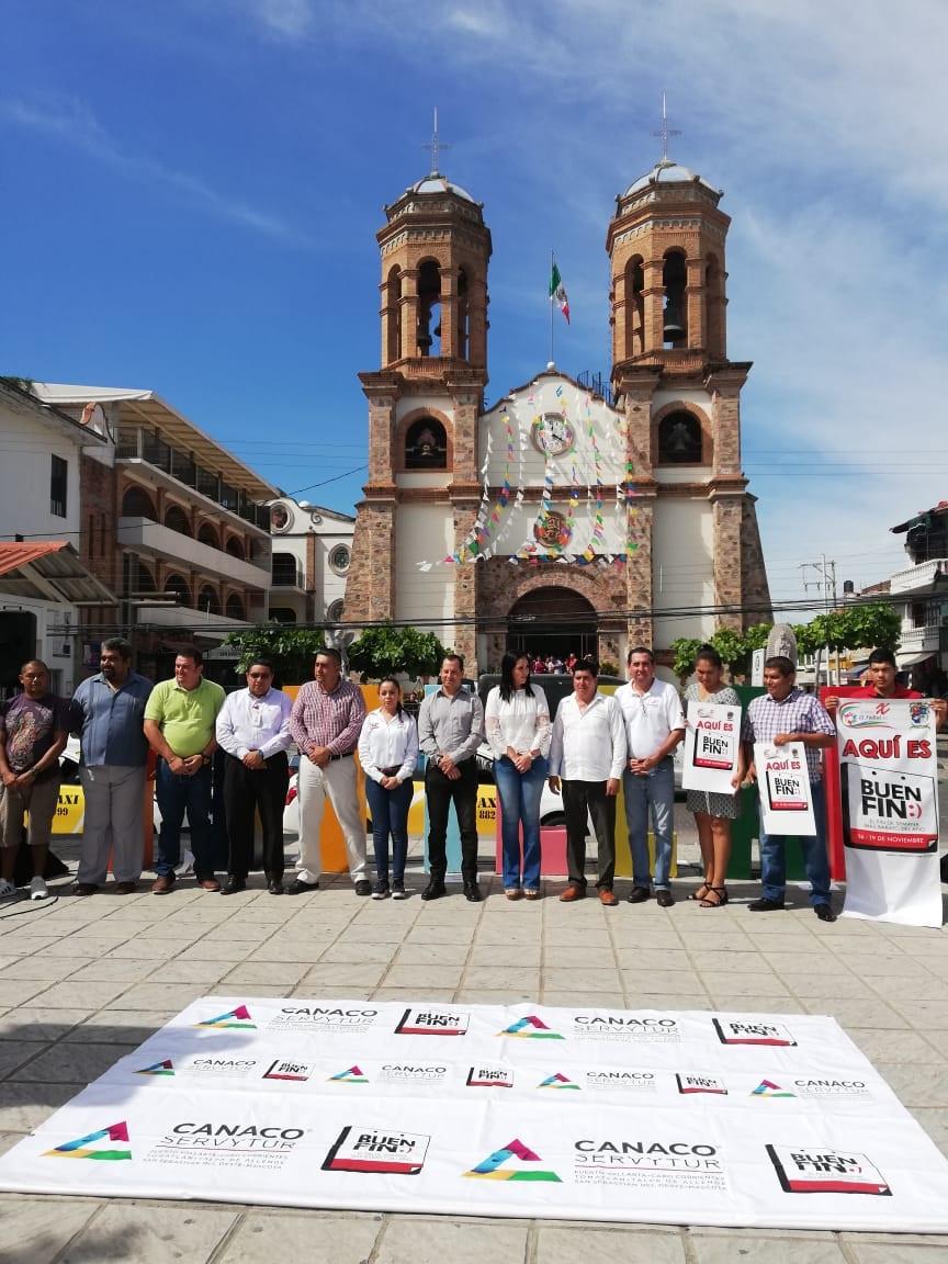 12y13Bahía (8) Participan 350 establecimientos comerciales en El Buen Fin: Canaco