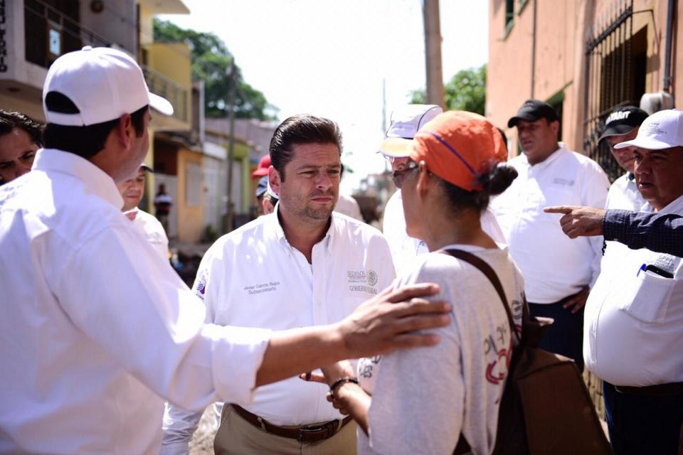 Sedesol visita municipios afectados de Nayarit y Sinaloa Gobernador de Nayarit llama a trabajar sin descanso en reconstrucción